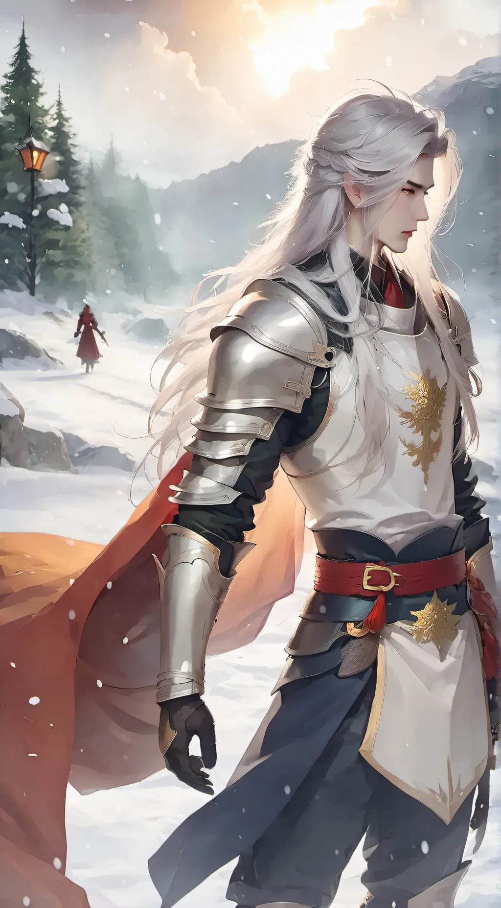 ai character: wong- Kei Ying  background