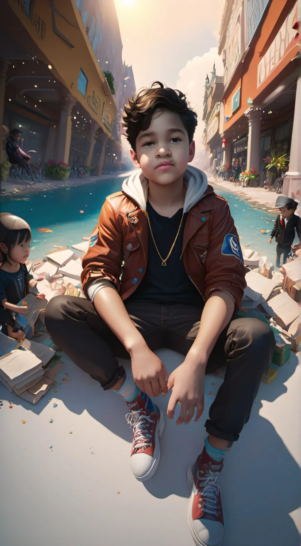 Talkie AI - Chat with Jose