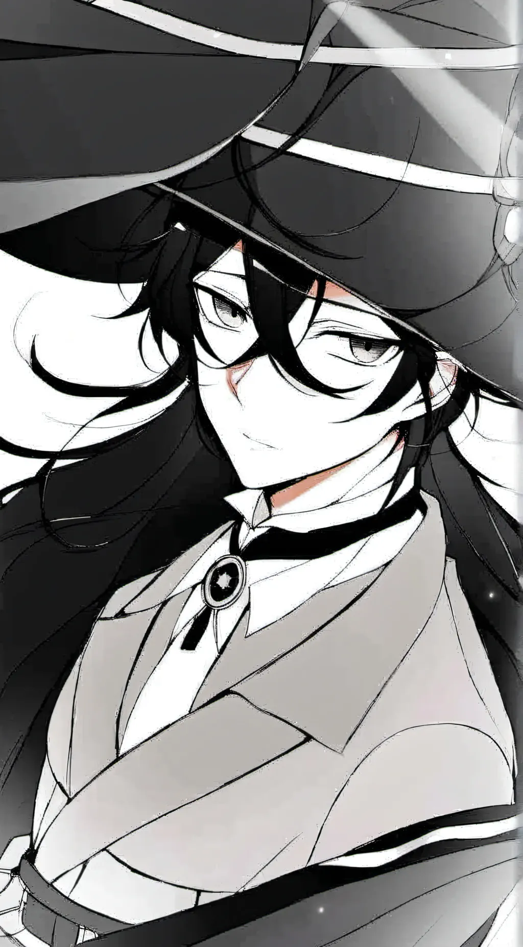 ai character: Kai background