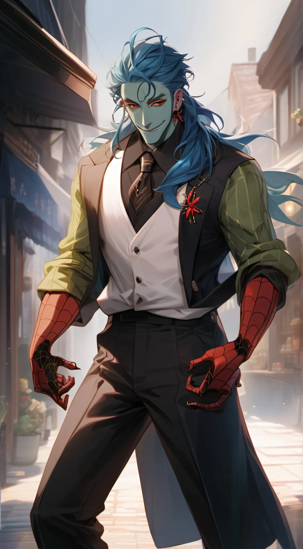 ai character: howdy background