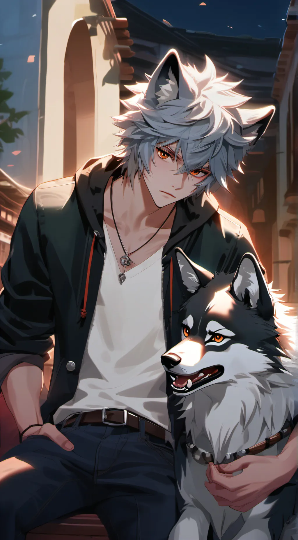 ai character: jax background