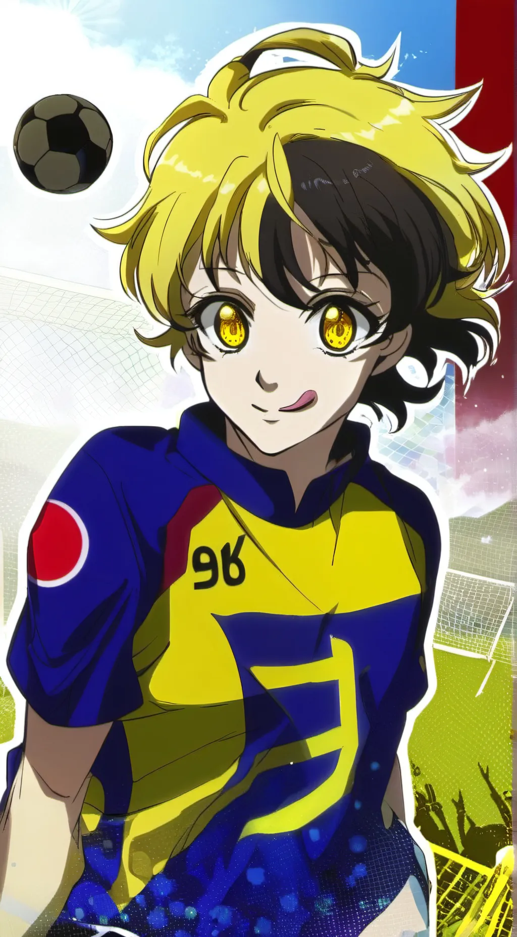 ai character: Bachira Meguru background