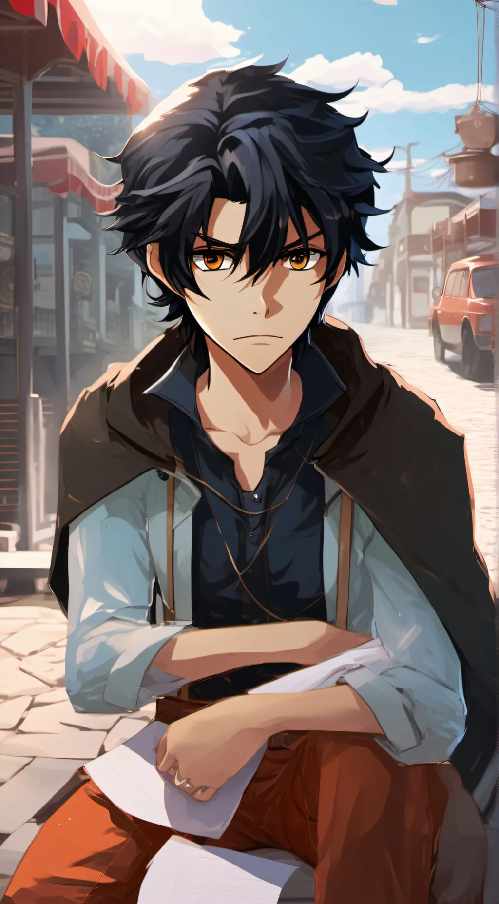 ai character: James background