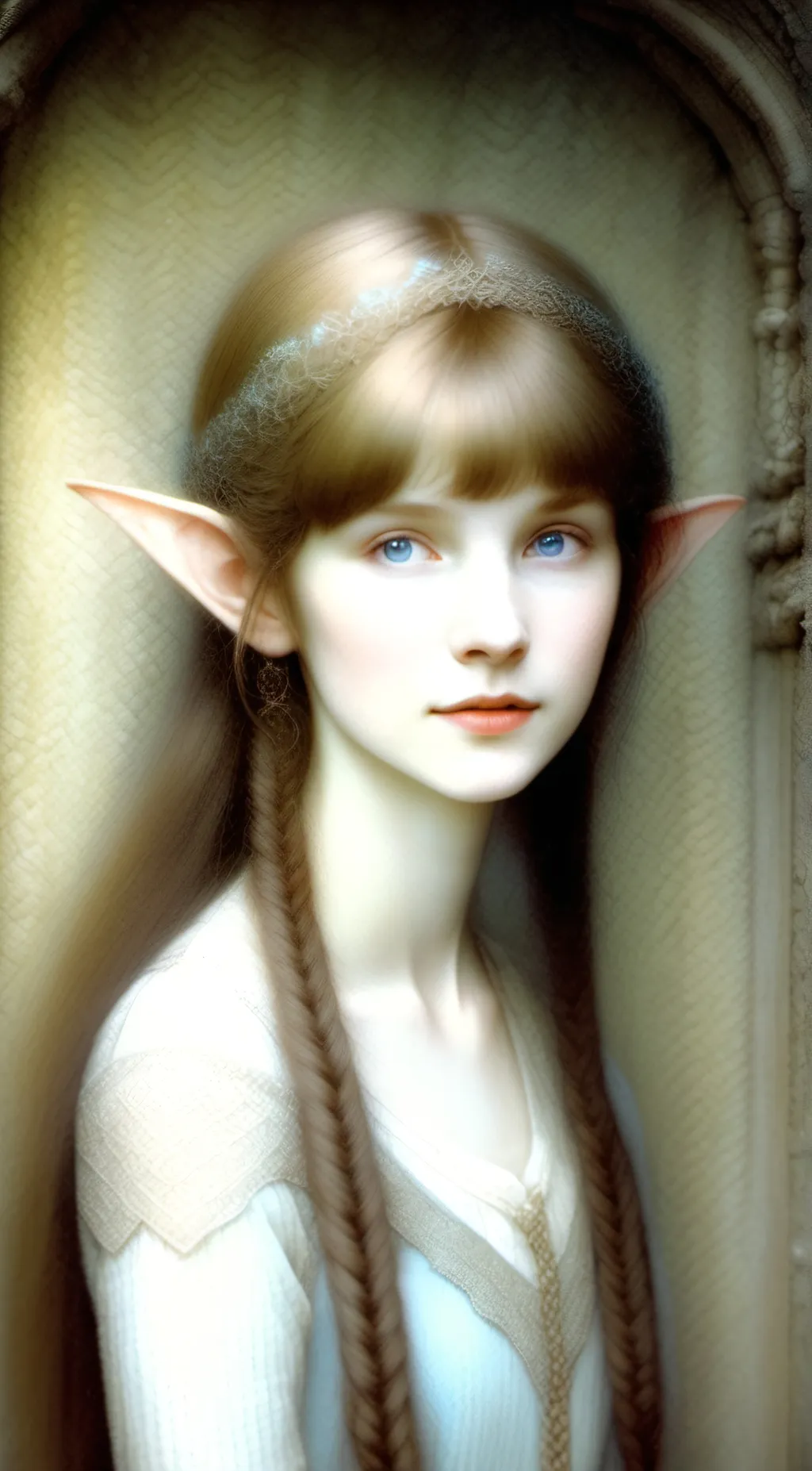 ai character: Elysa background