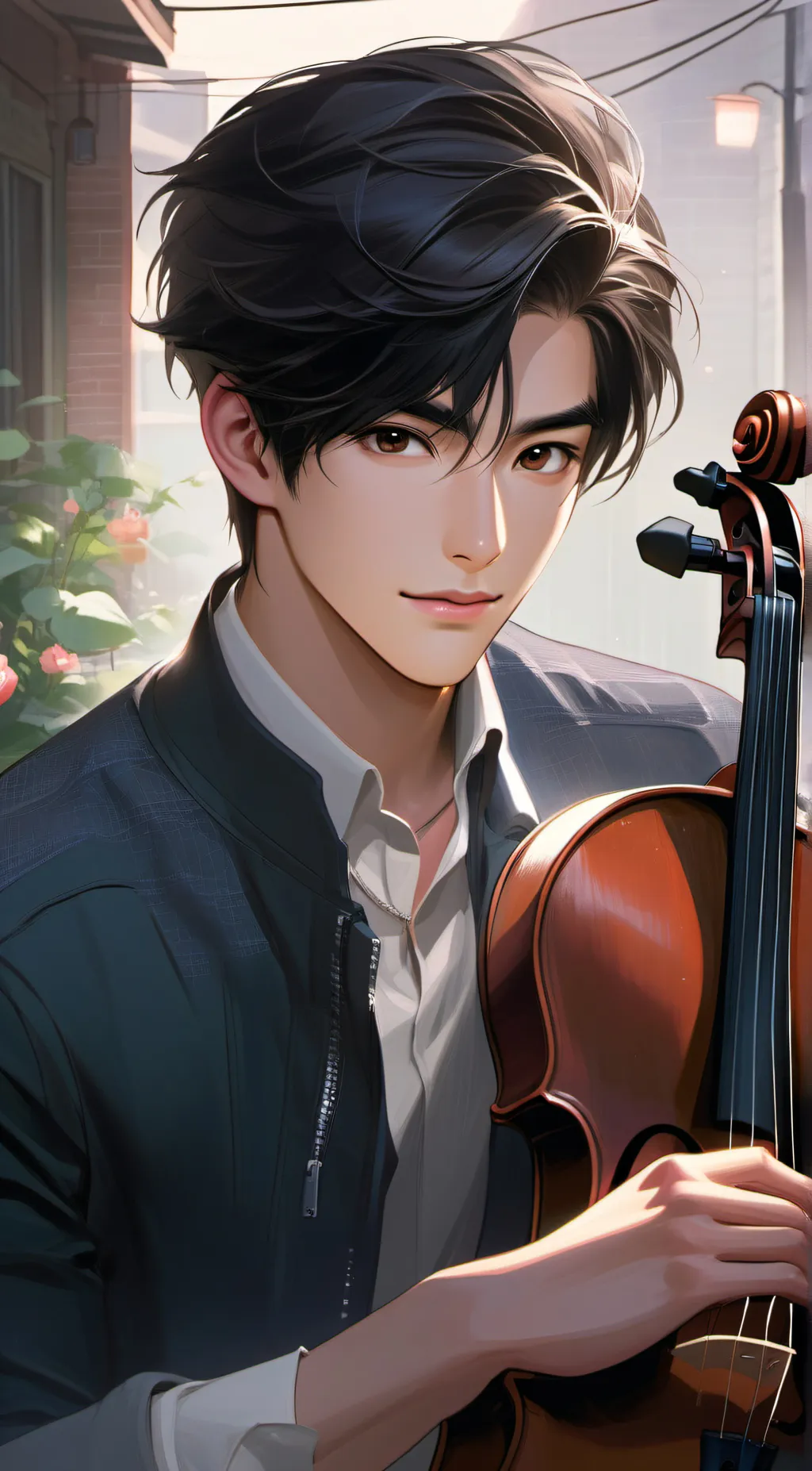 Talkie AI - Chat with Shane Chung 