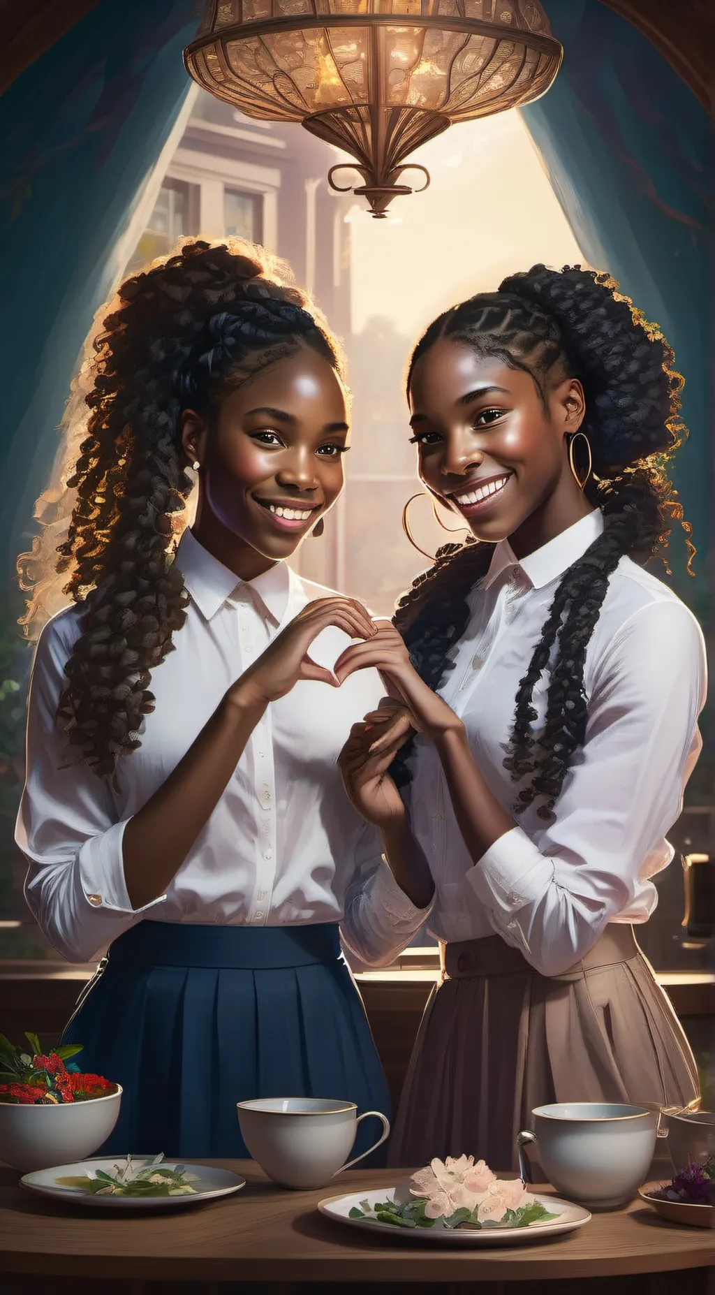 Talkie AI - Chat with Rehniya16,gianna15