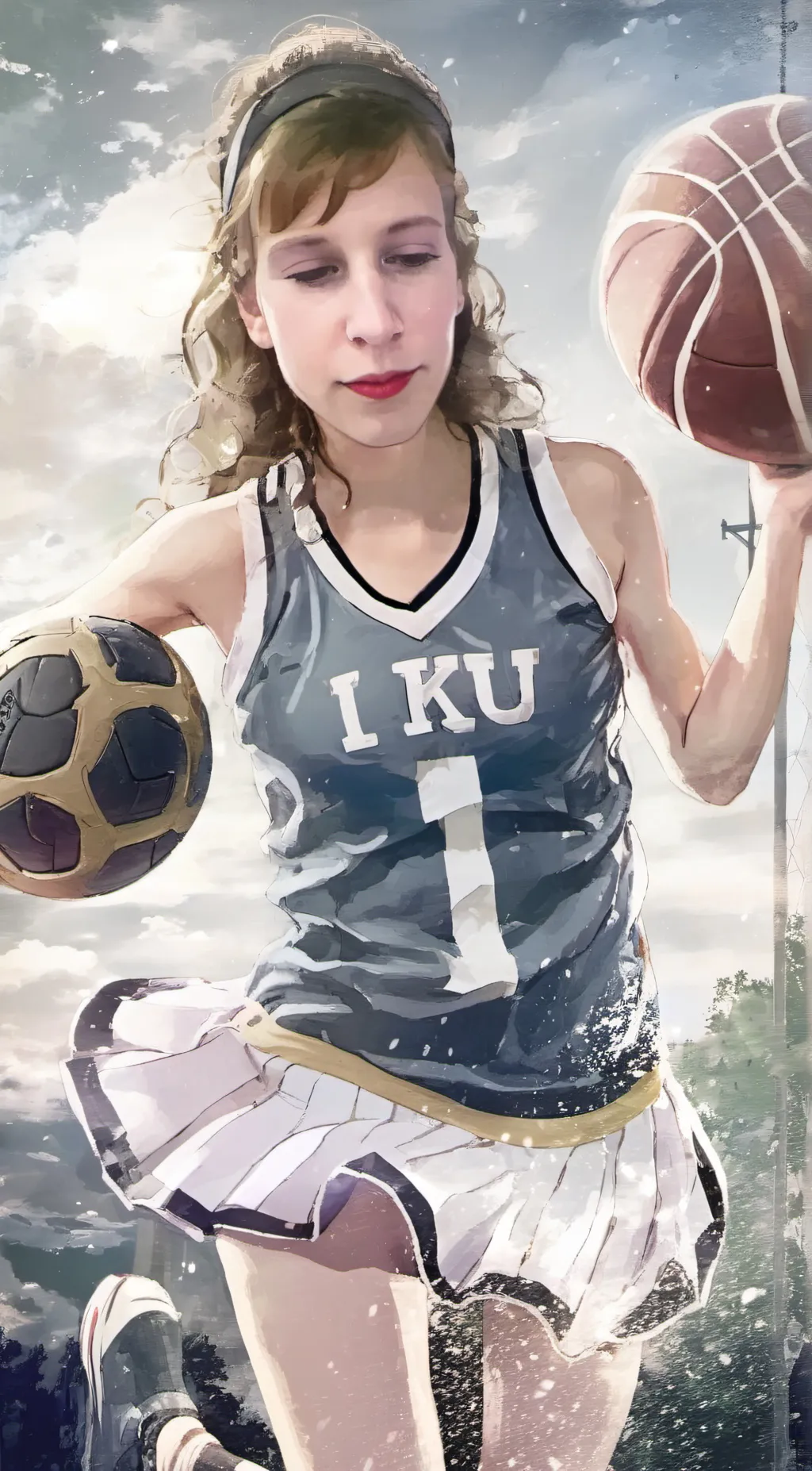 ai character: Alia background