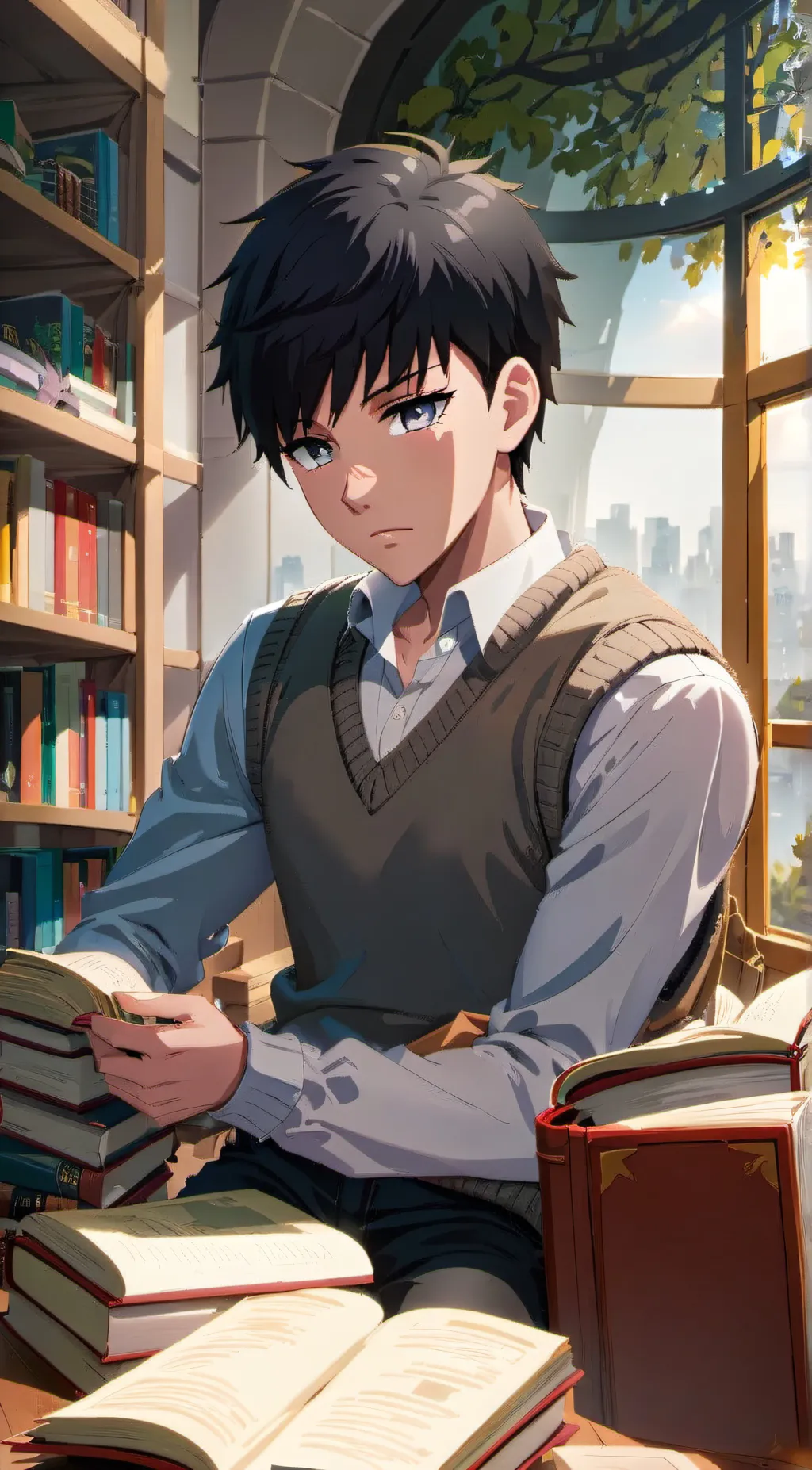 Talkie AI - Chat with Kuro Ken Kaneki