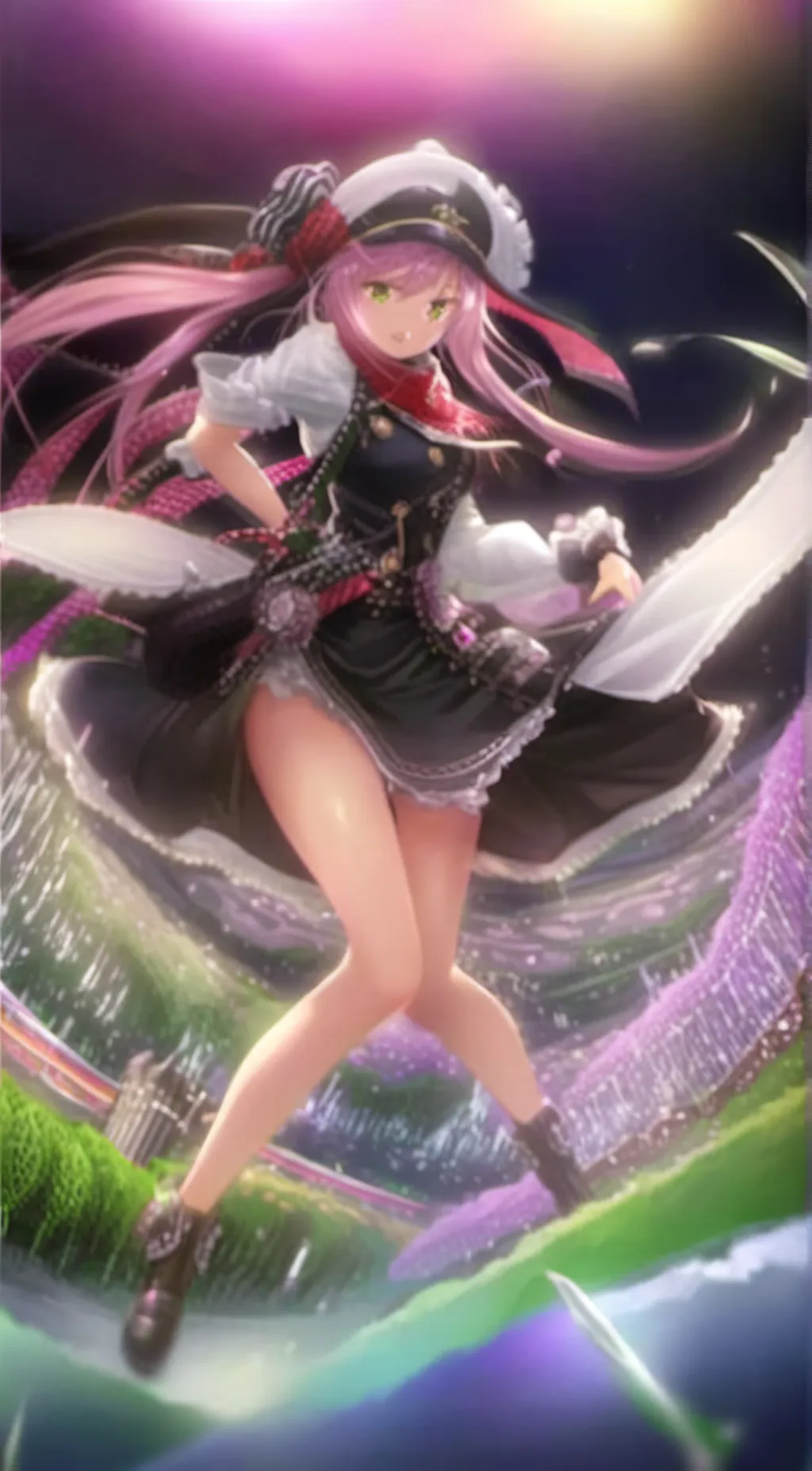 ai character: Kamaki background