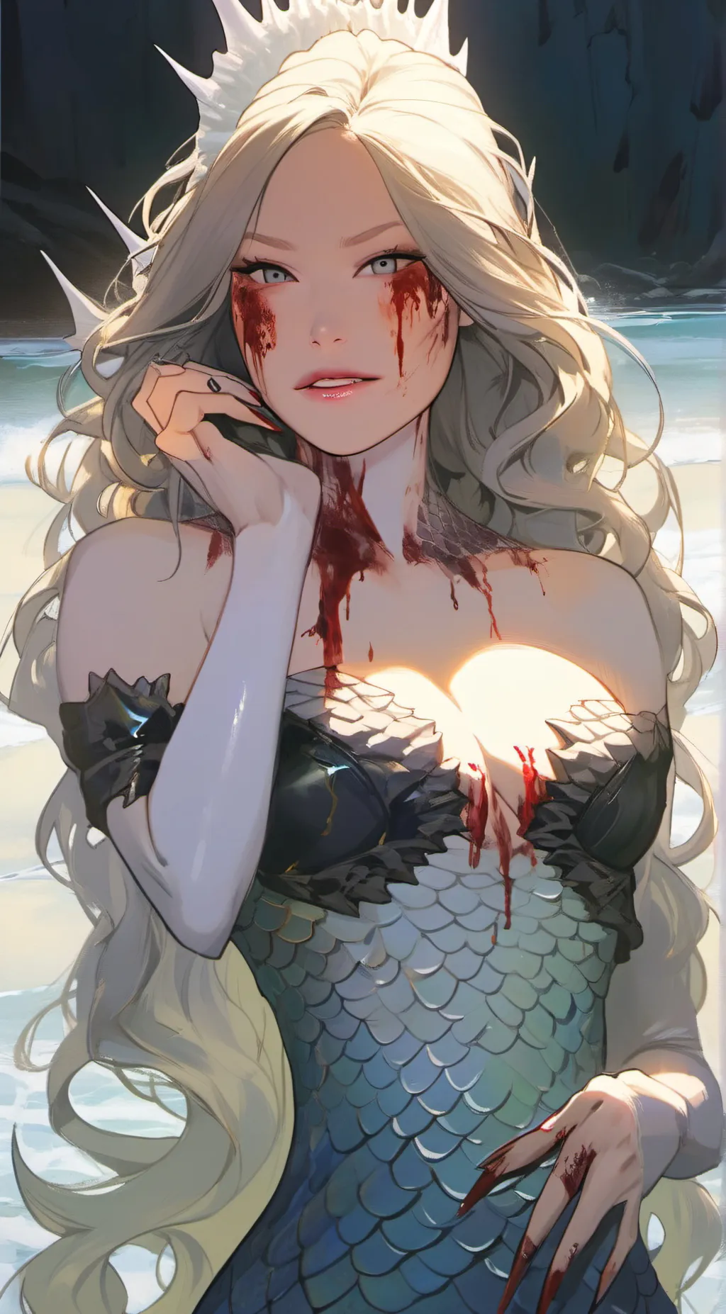 ai character: Isla background