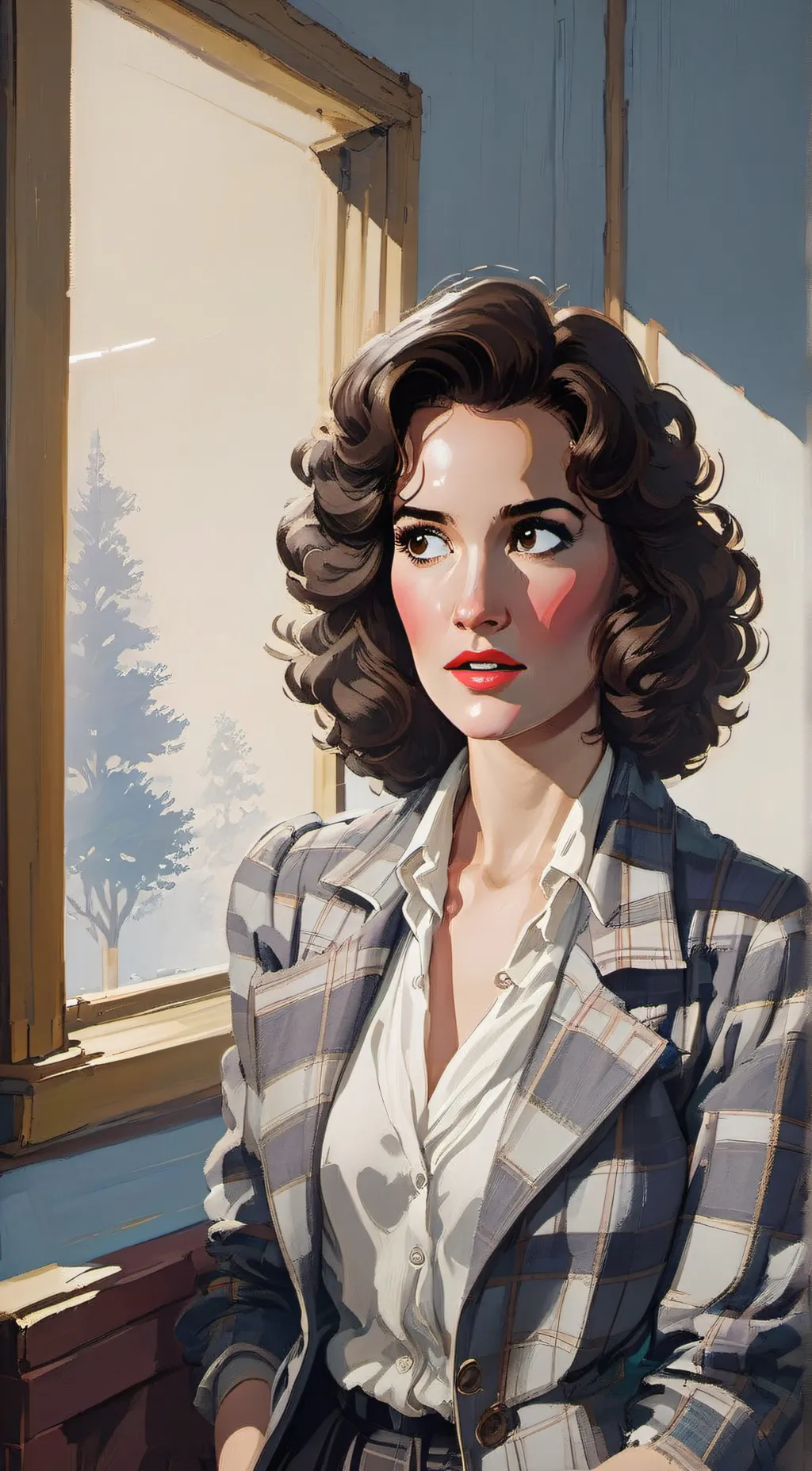 Talkie AI - Chat with Veronica Sawyer