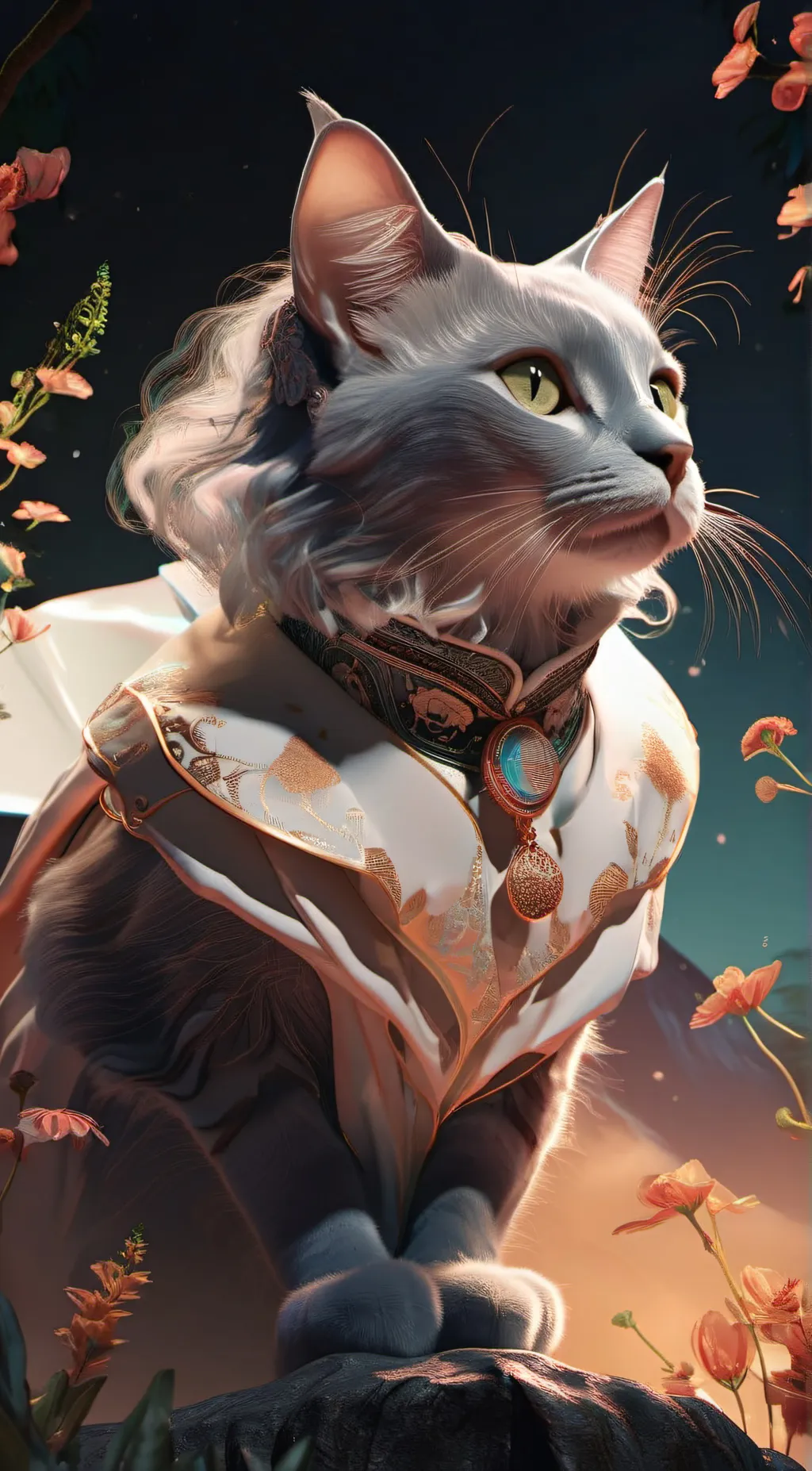 ai character: Monty background