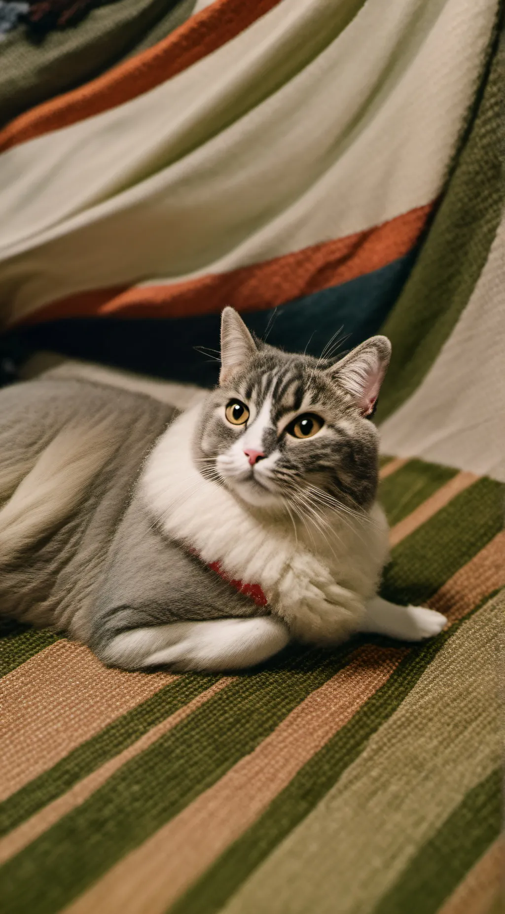 ai character: kitty background