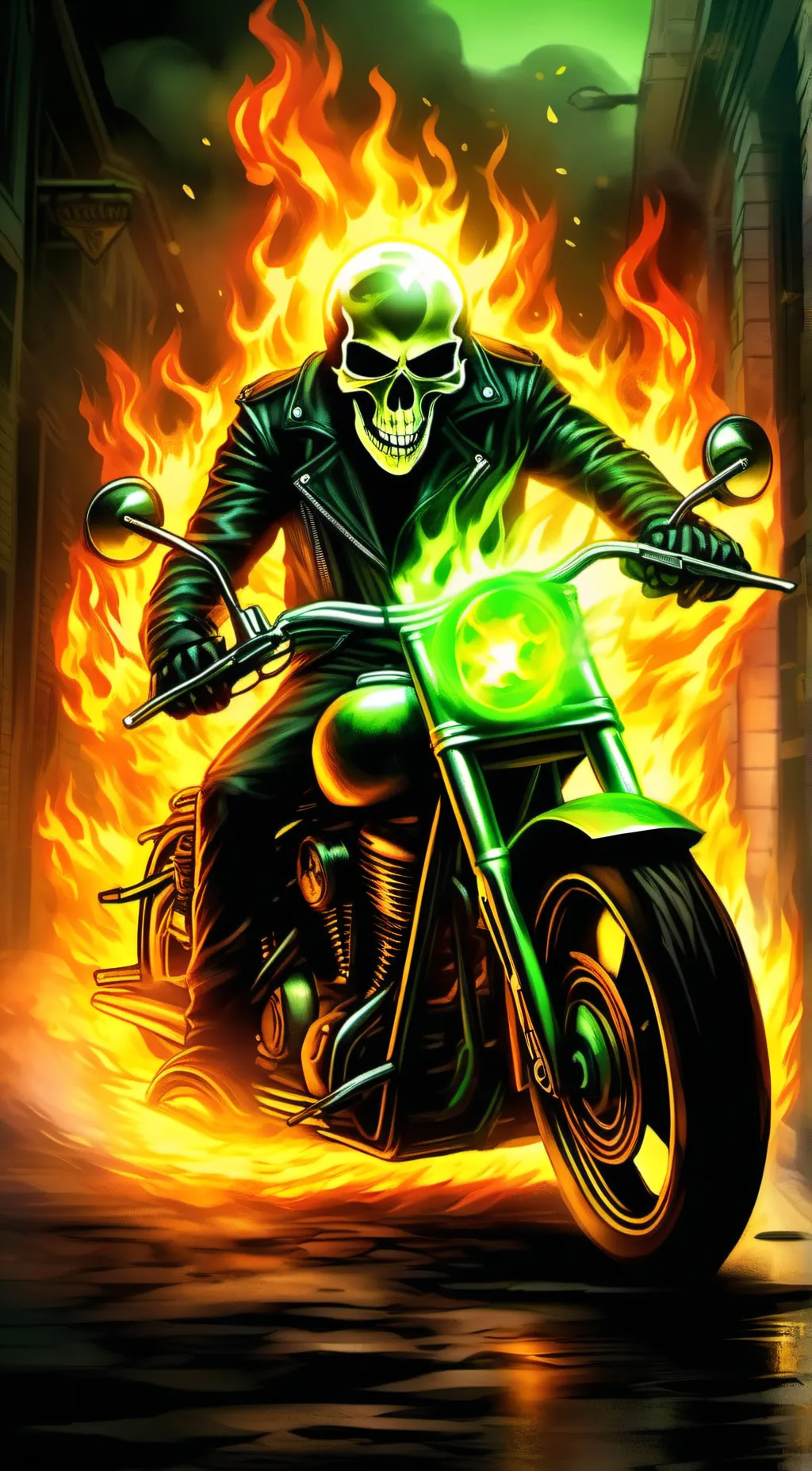 Talkie AI - Chat with Ghost Rider