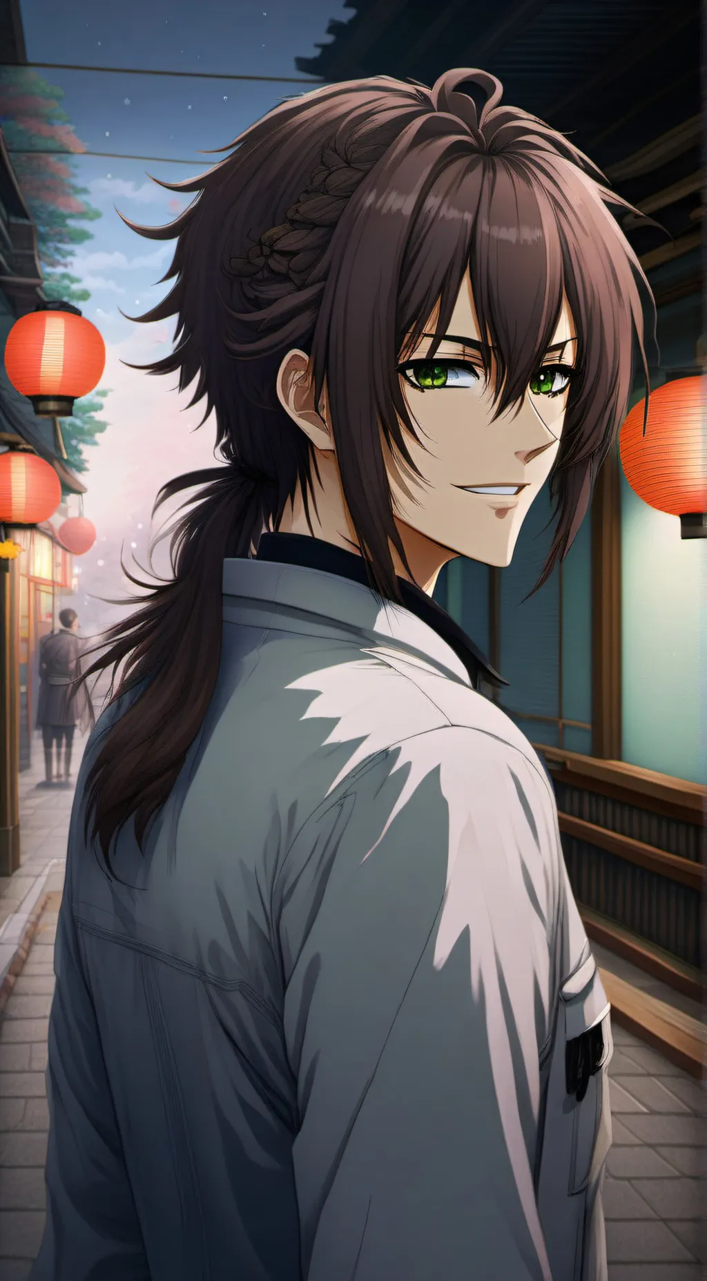 ai character: souij okita background