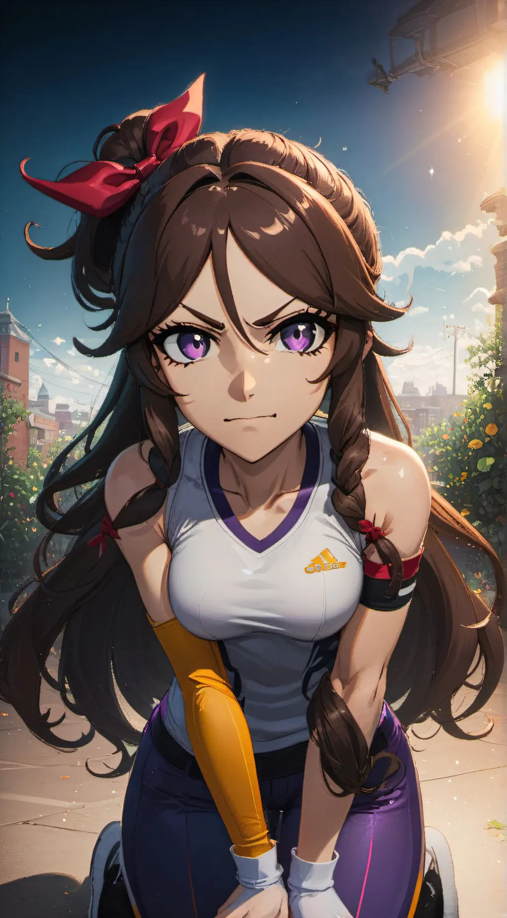 ai character: Tia background