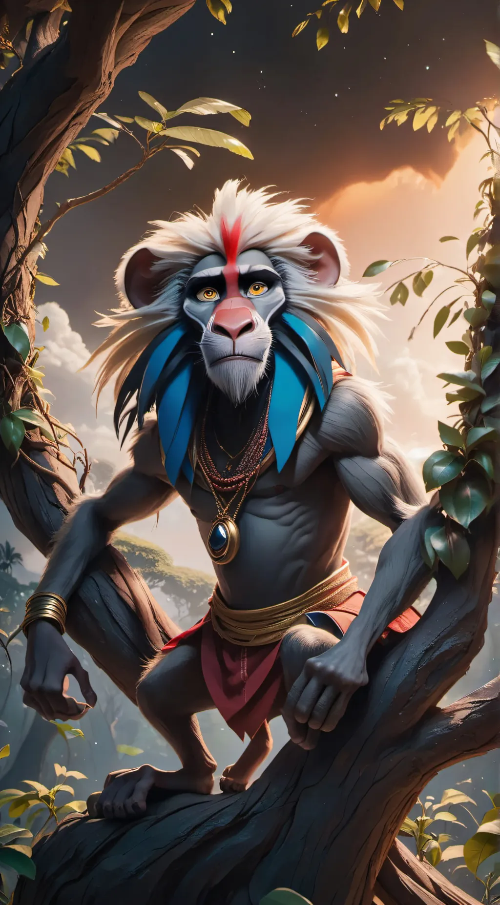 Talkie AI - Chat with ask Rafiki 