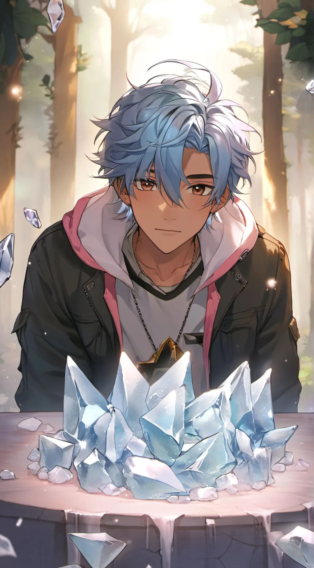 ai character: Icii background