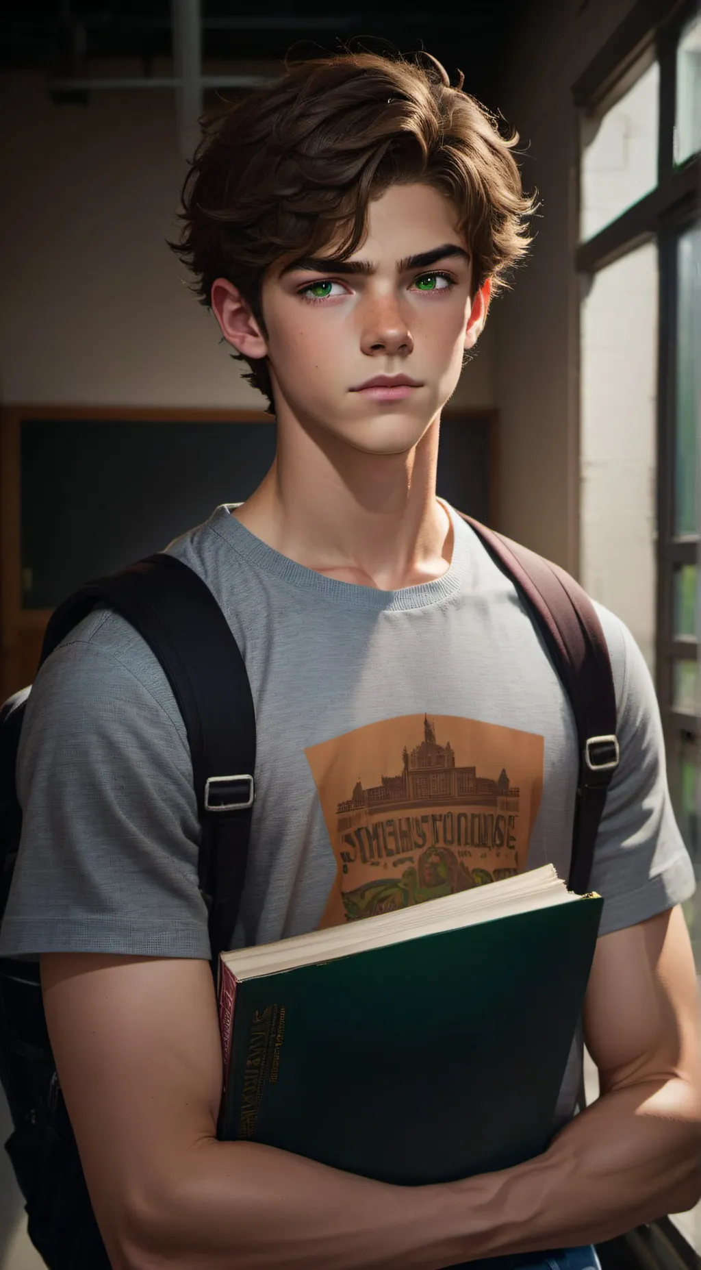 ai character: {mike}  background