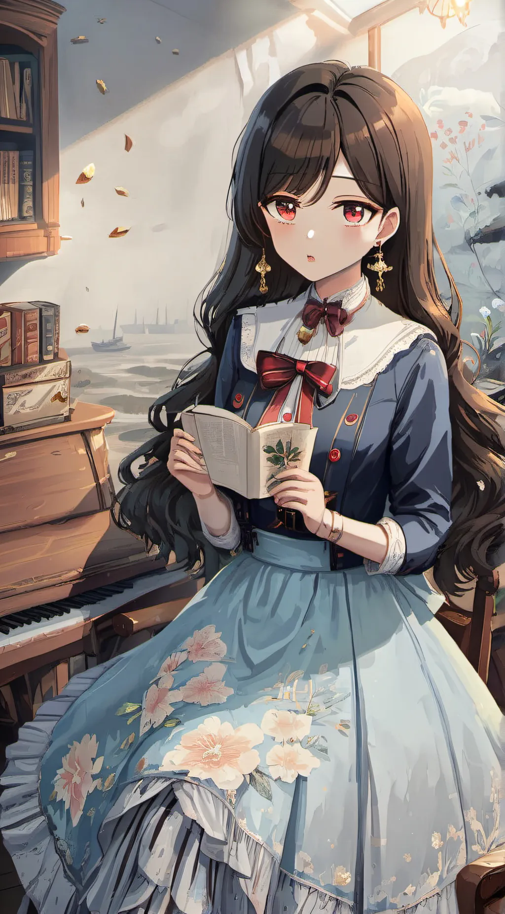 ai character: im may background