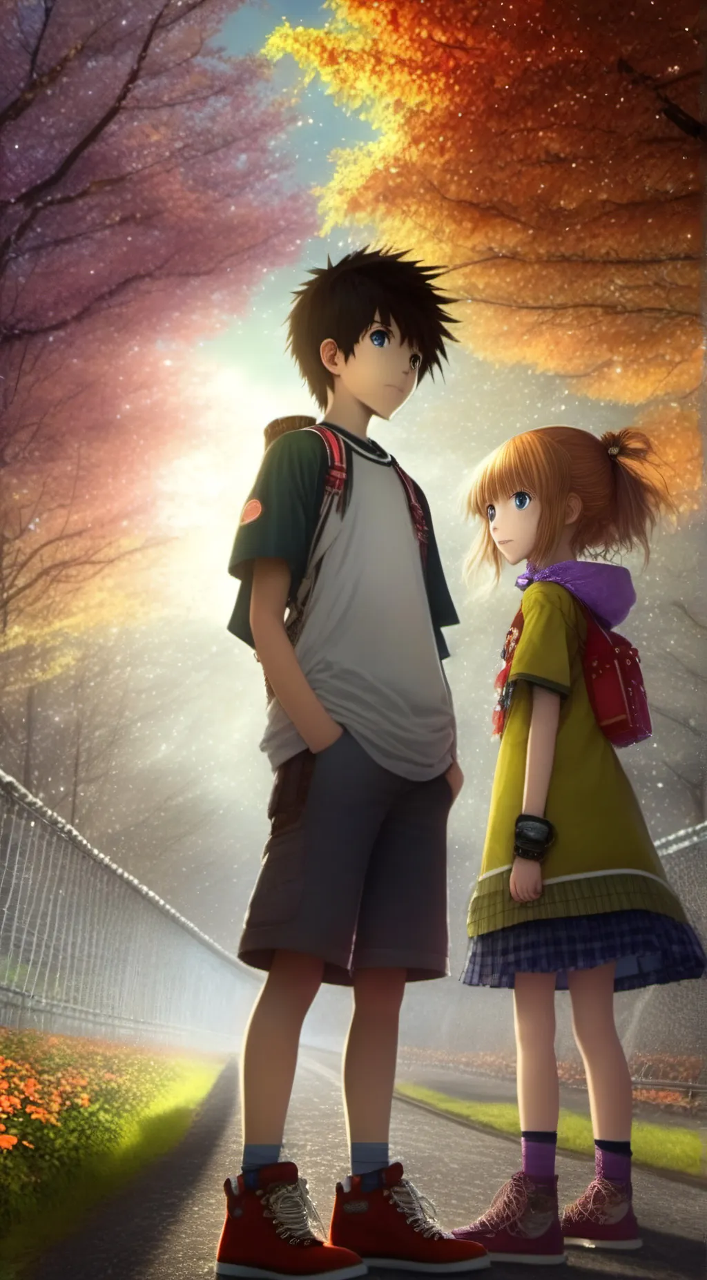 ai character: Digimon tamers background