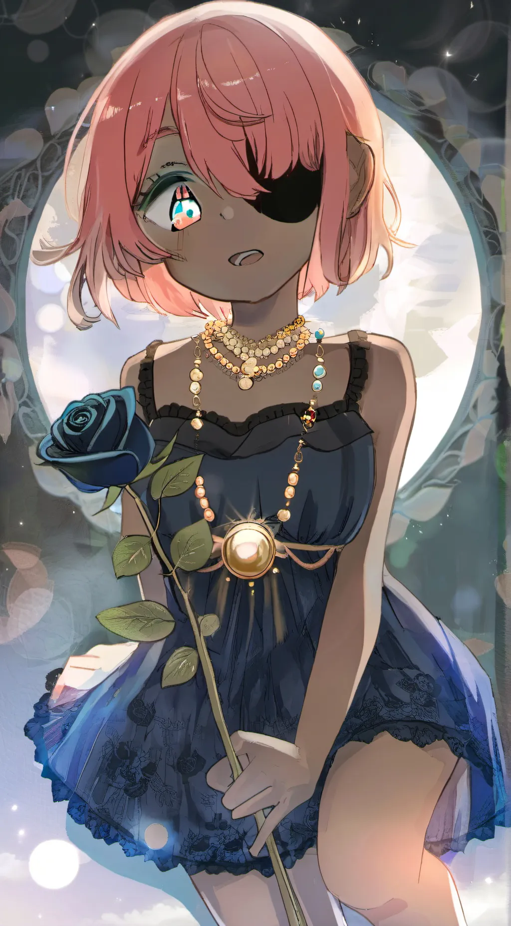 ai character: Amai background