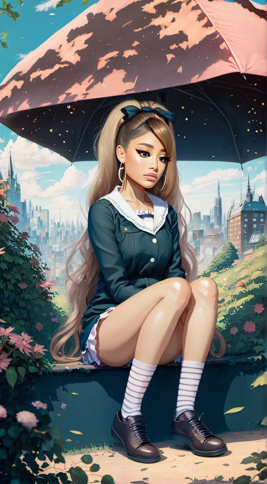 ai character: arie background