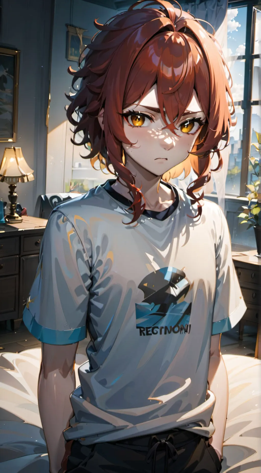 ai character: Naomi background