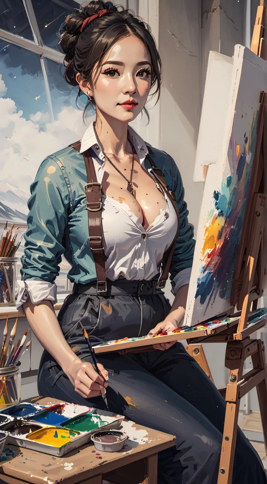 Talkie AI - Chat with Amy Hardacre