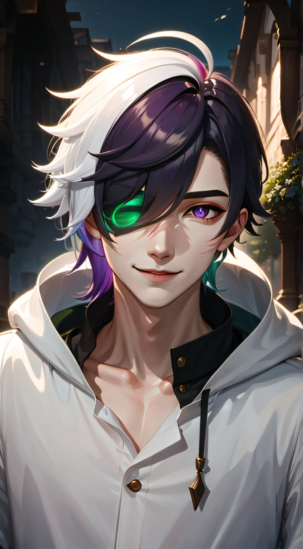 ai character: Kael background