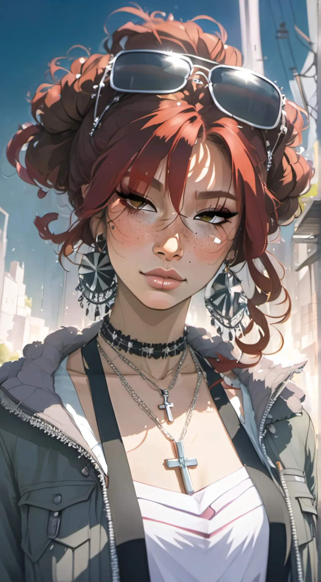 ai character: Skylar background