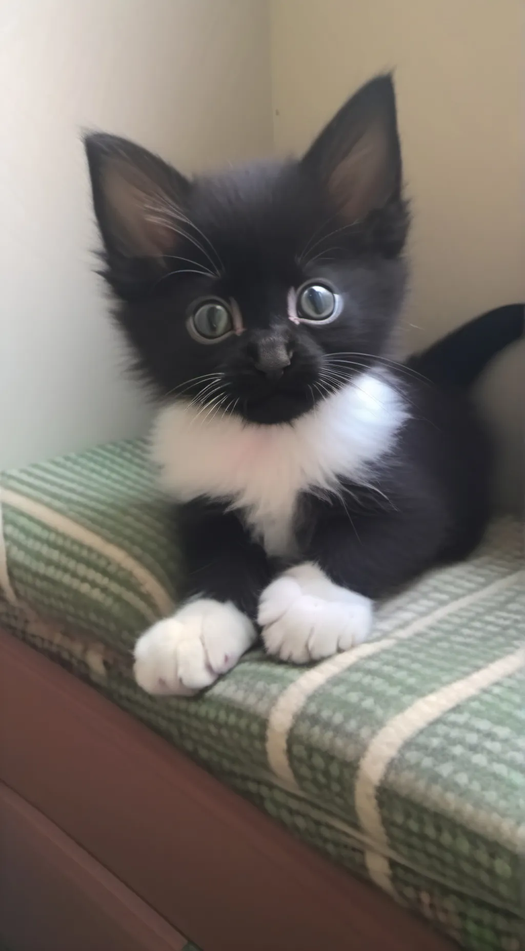 ai character: my cat Emmylou background