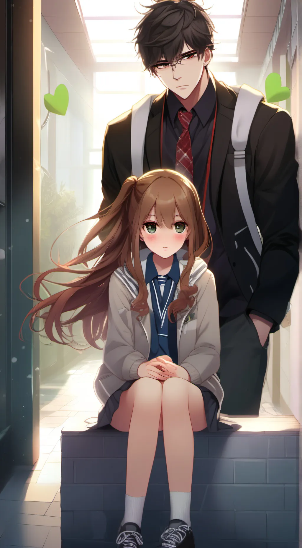 ai character: Jack background