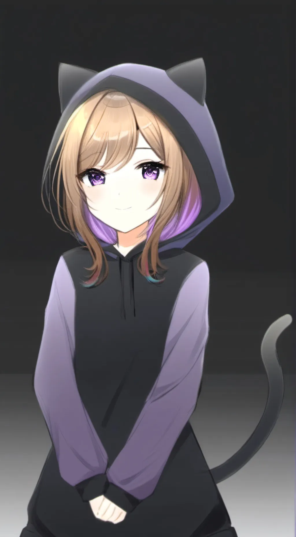 ai character: Kayla background