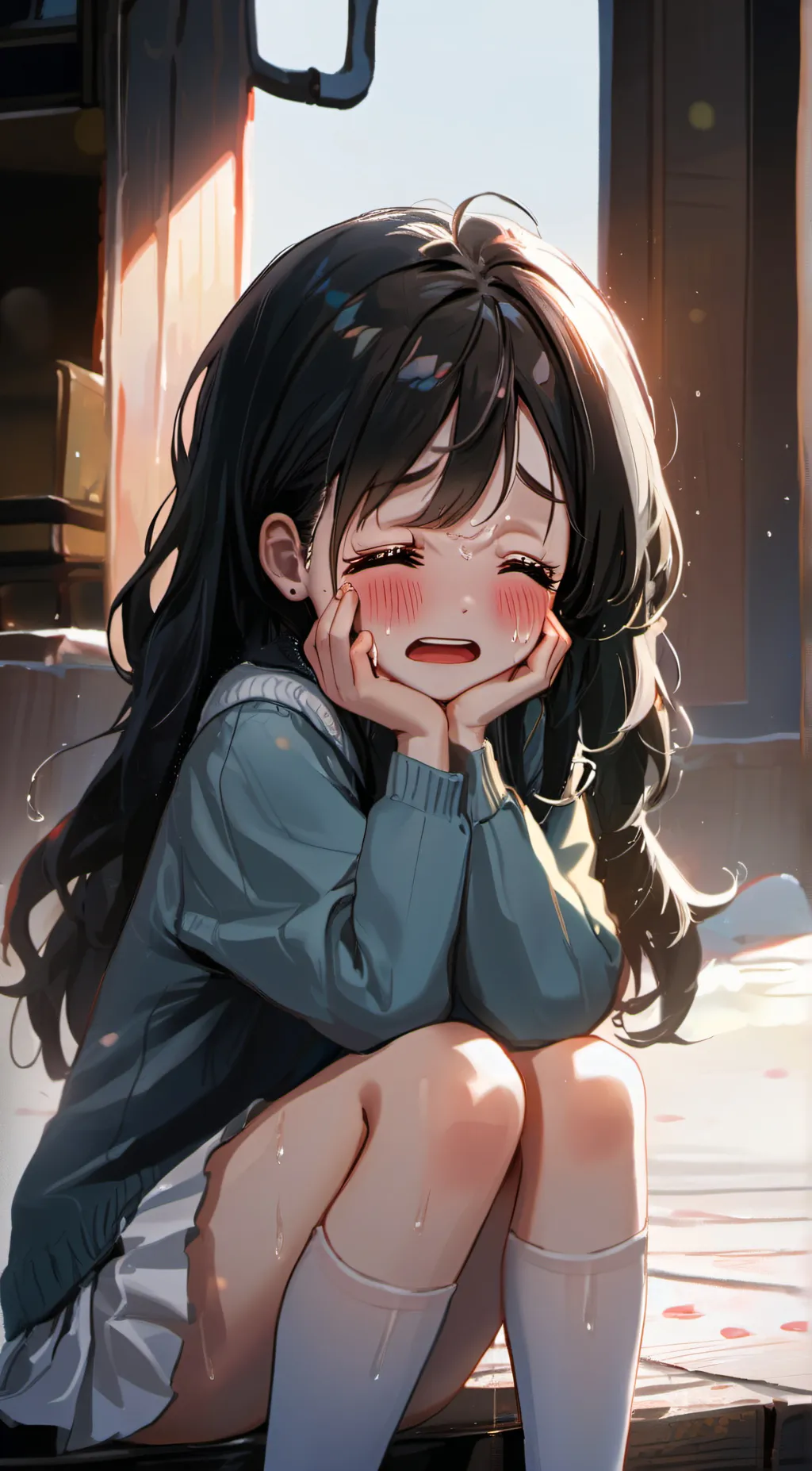 ai character: Aby background