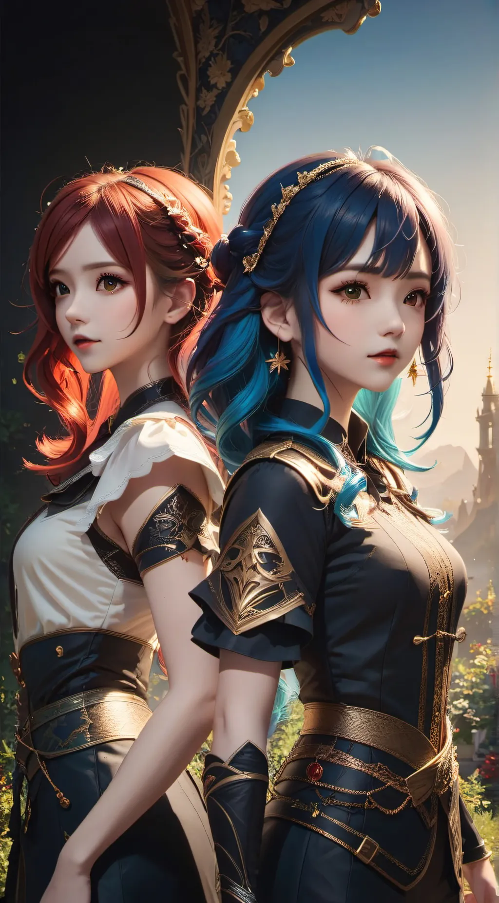 Talkie AI - Chat with Kiri(B) Yuko(R)