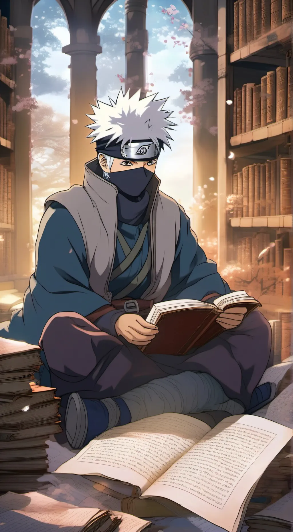 Talkie AI - Chat with Kakashi