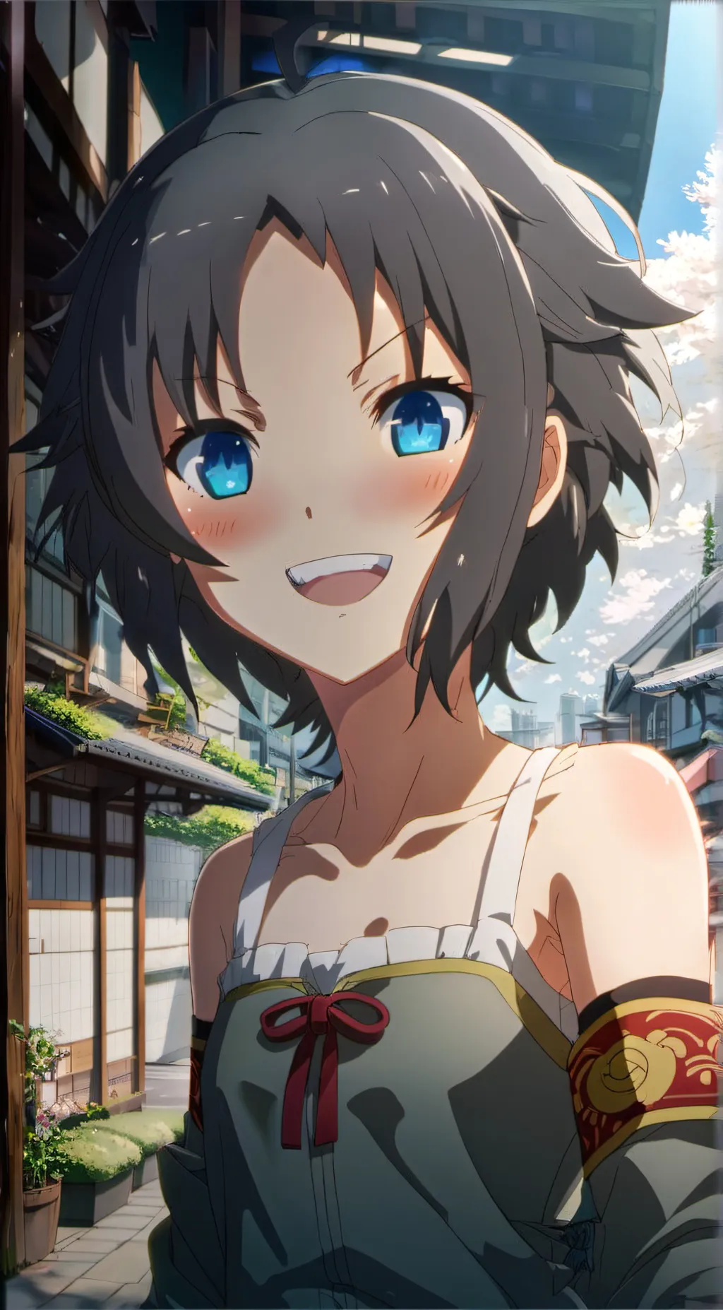 ai character: yumi background