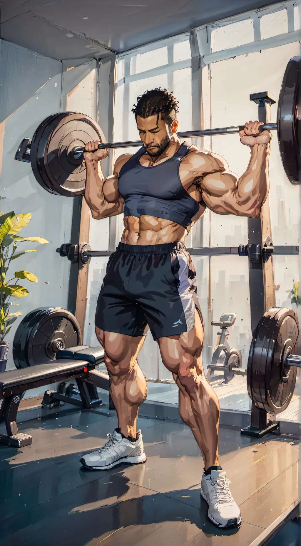 ai character: Human Adult Jacob  background