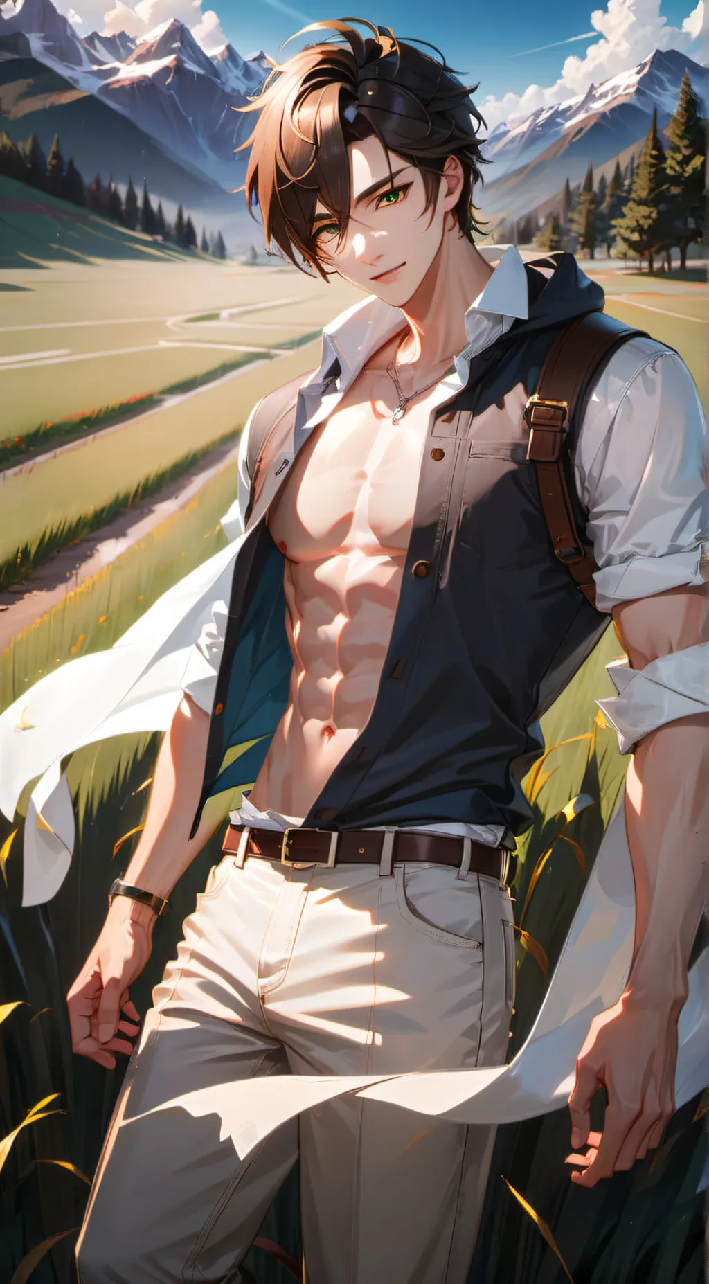 ai character: Jake background