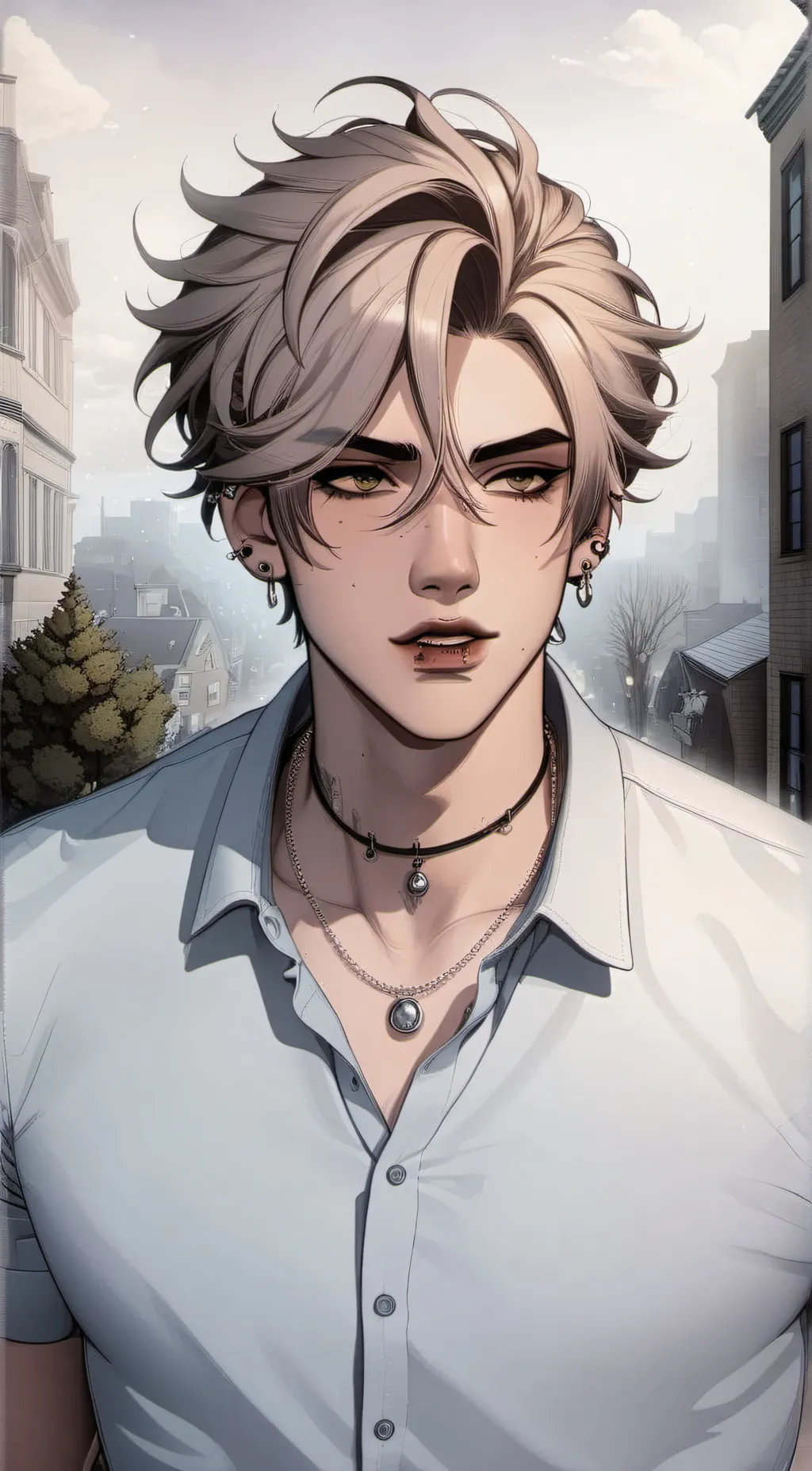 ai character: Cameron background