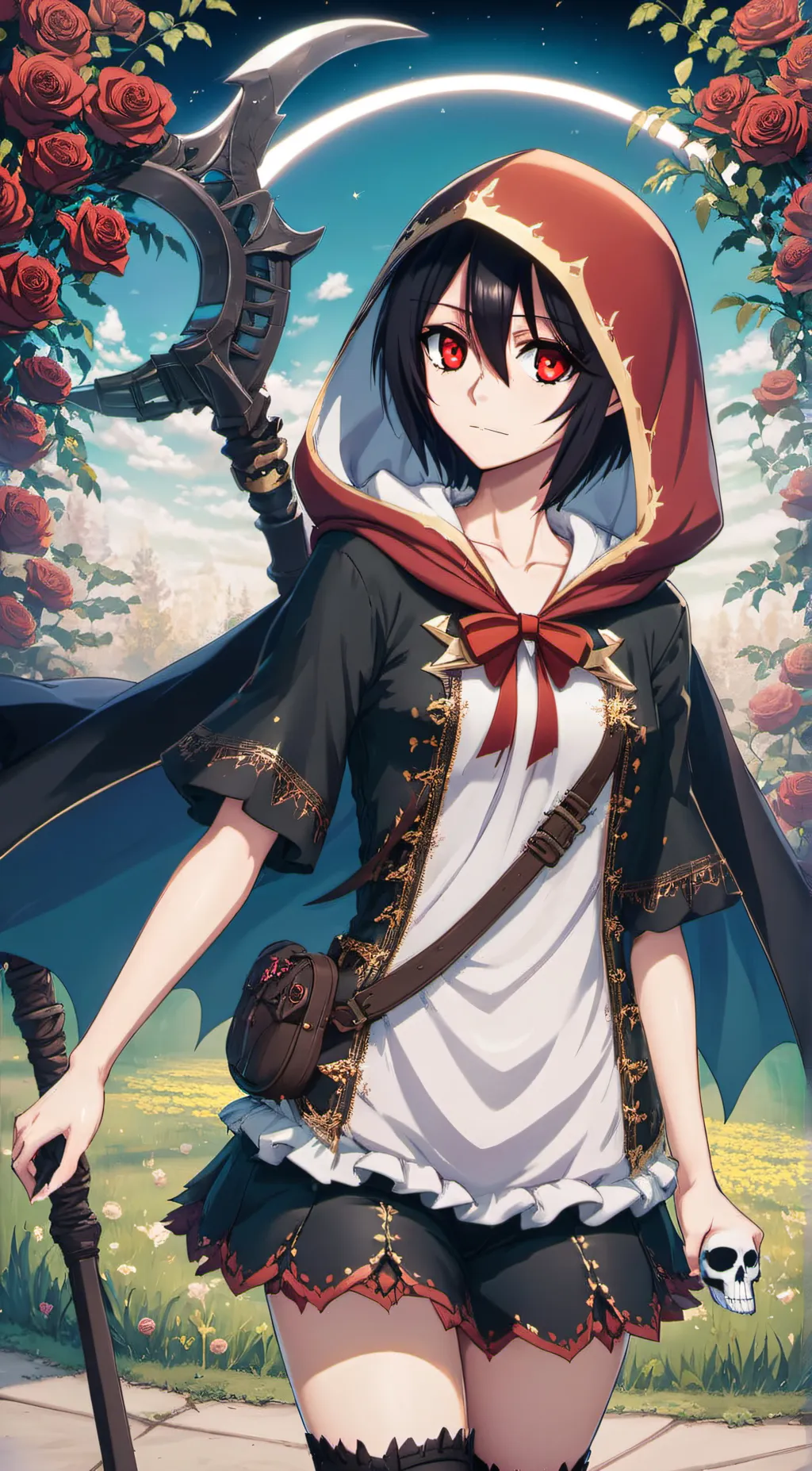 Talkie AI - Chat with Alice Red Hood