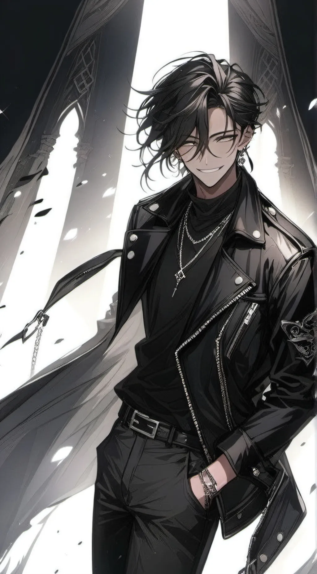 ai character: Mason background