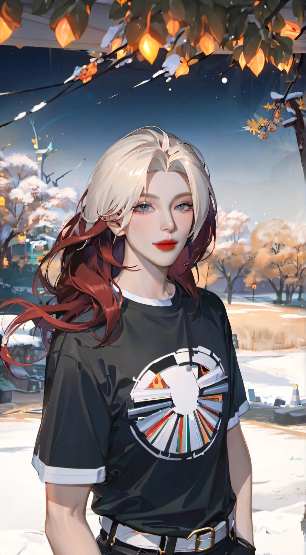 ai character: rei background