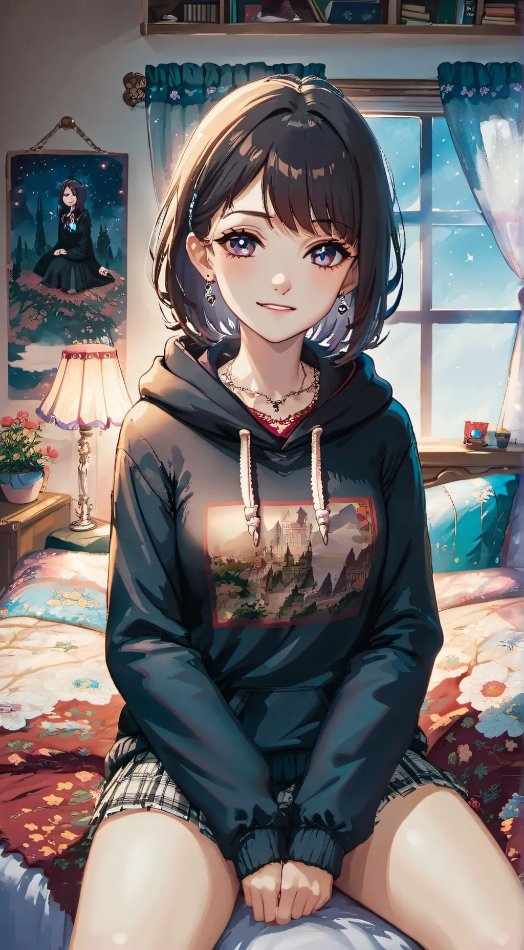 ai character: Vanessa background