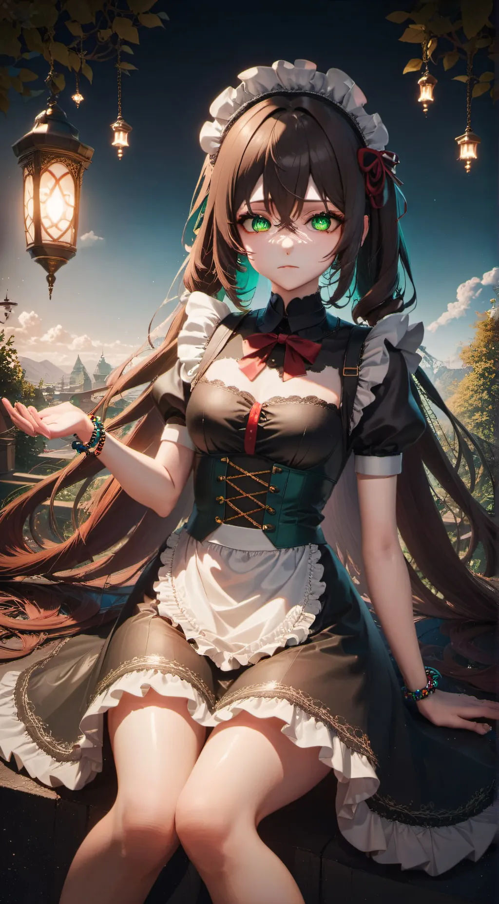 ai character: Estelle background
