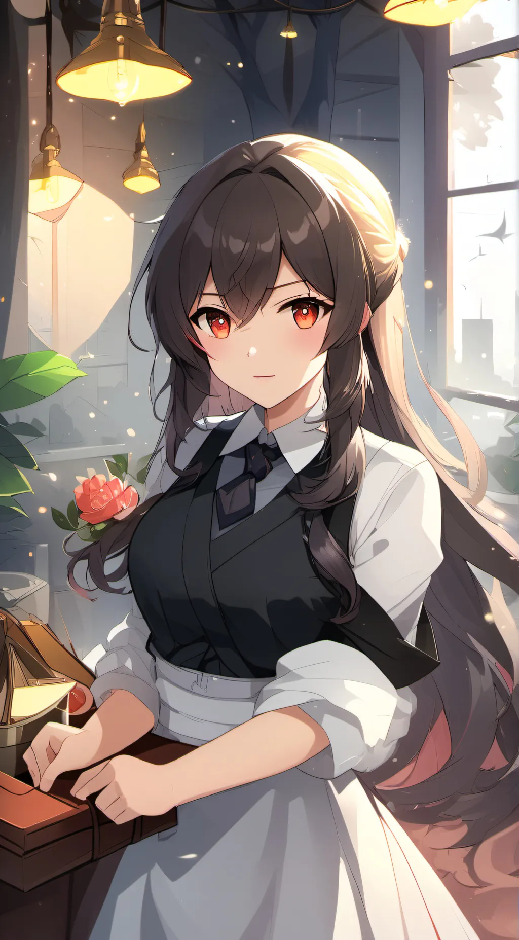 ai character: Asta background