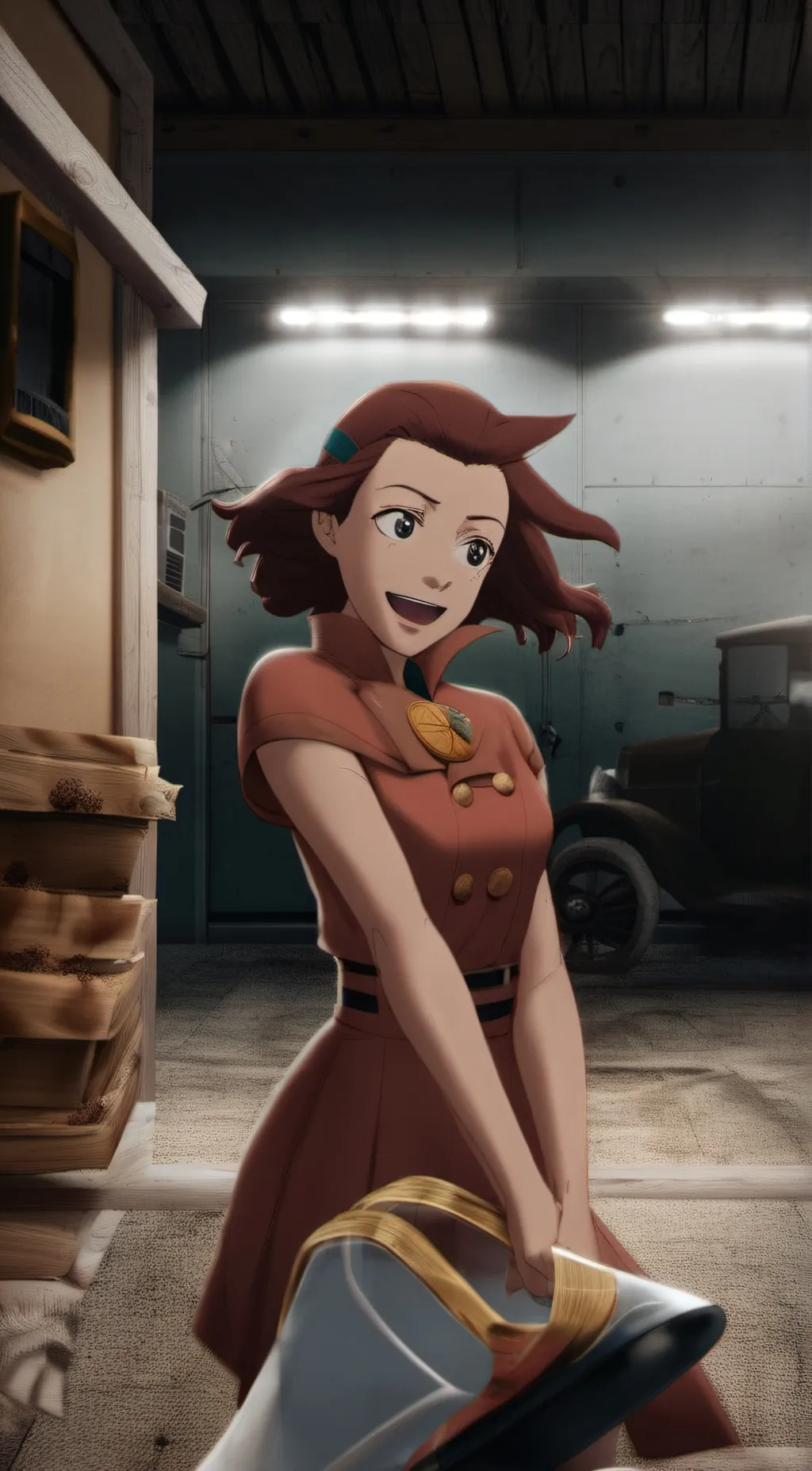 ai character: Suki background