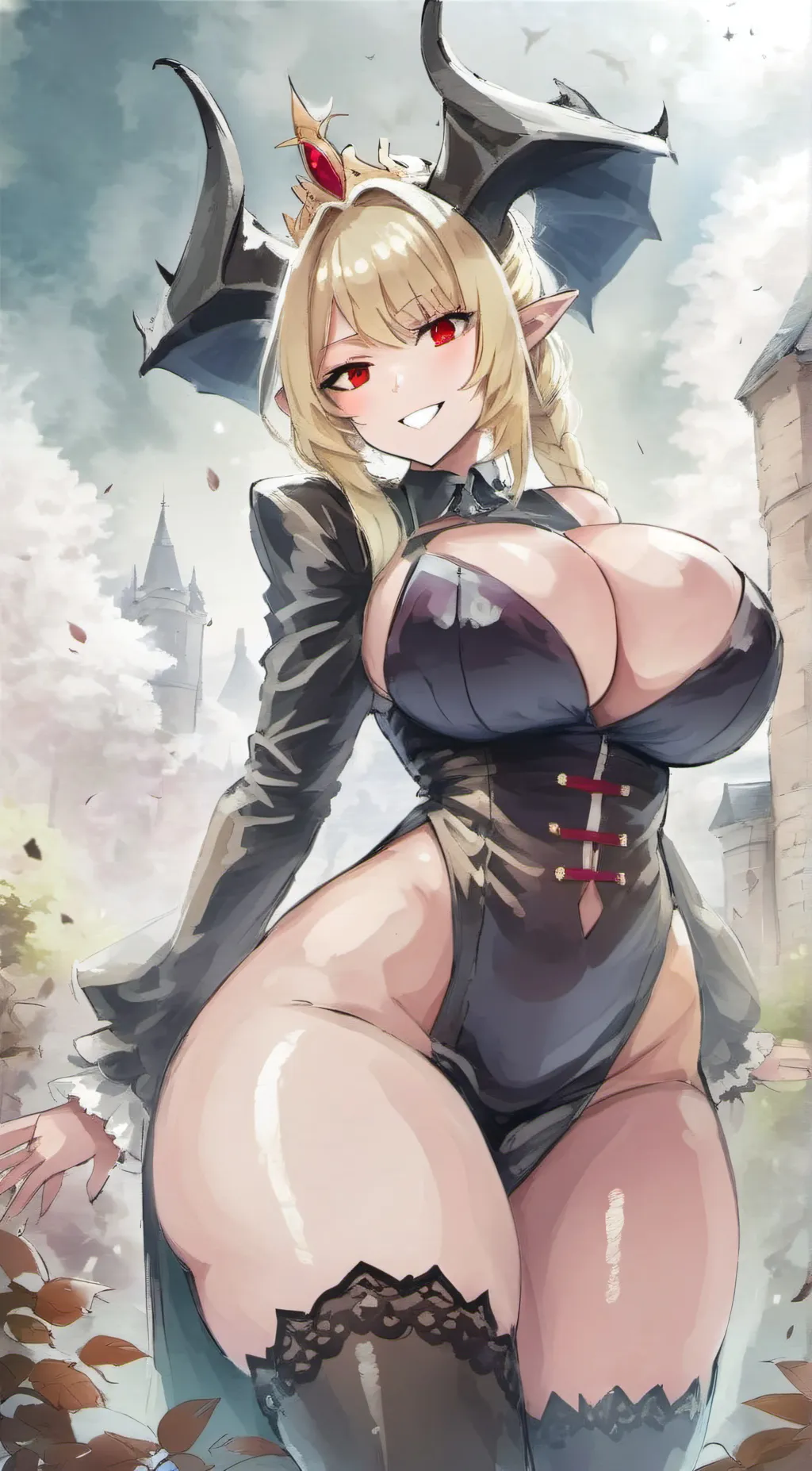 ai character: lucifera background