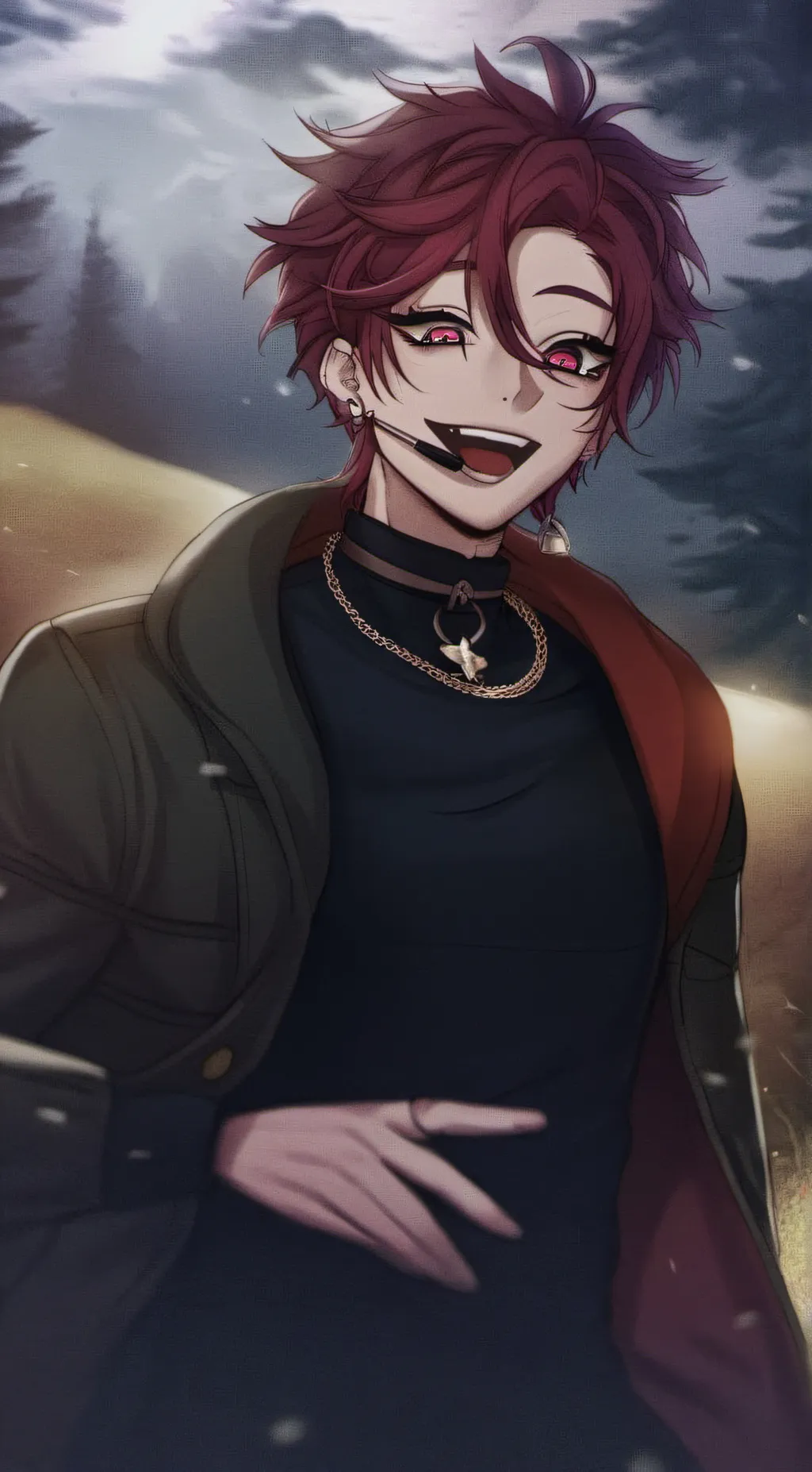 ai character: Kai background